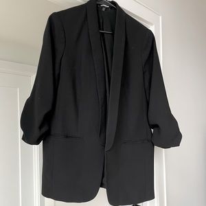 Express Black Blazer